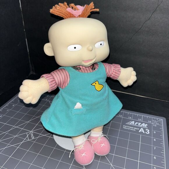 Mattel Other - Mattel 1998 Rugrats  “Lil” Plush Baby Doll Stuffed Toy Vintage